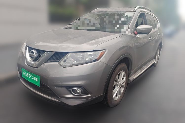 Used Nissan X-Trail 2014 2.0L CVT Comfort Edition 2WD Guazi used car, China used car export, Used car for sale, Used cars, Cheapest cars for sale