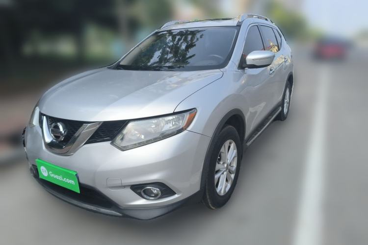 Ojetý Nissan X-Trail 2014 2.5L CVT Leading Edition 4WD Guazi used car, China used car export, Used car for sale, Used cars, Cheapest cars for sale