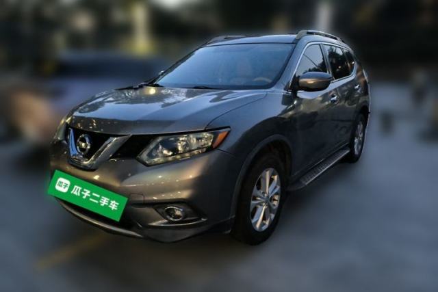 Nissan X-Trail 2014 2.5L CVT Leading Edition 4WD usado