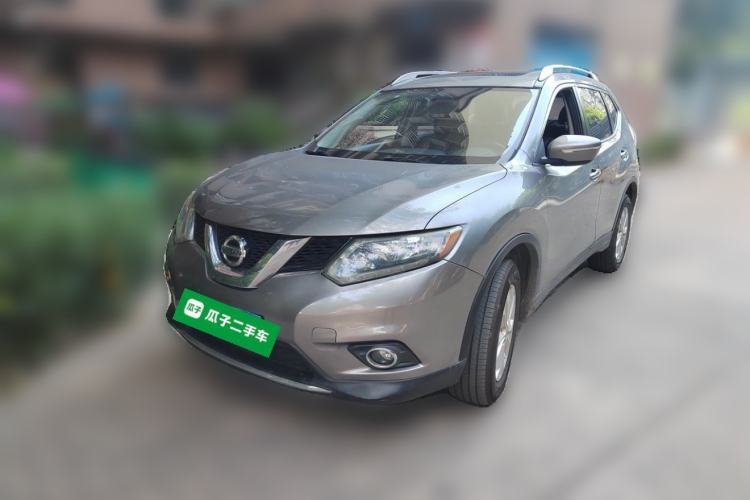 Used Nissan X-Trail 2014 2.5L CVT Leading Edition 4WD Guazi used car, China used car export, Used car for sale, Used  cars, Cheapest cars for sale