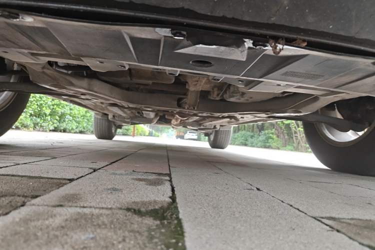 Used Nissan X-Trail 2014 2.0L CVT Comfort Edition 2WD Chassis Front