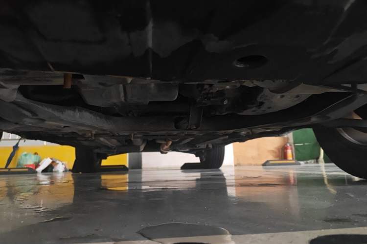 Used Nissan X-Trail 2014 2.0L CVT Comfort Edition 2WD Chassis Front