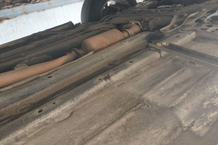 Used Nissan X-Trail 2014 2.0L CVT Comfort Edition 2WD Chassis Front Left