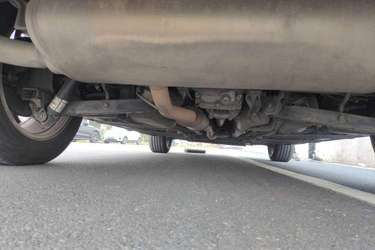 Used Nissan X-Trail 2014 2.5L CVT Ultimate Edition 4WD Chassis Rear