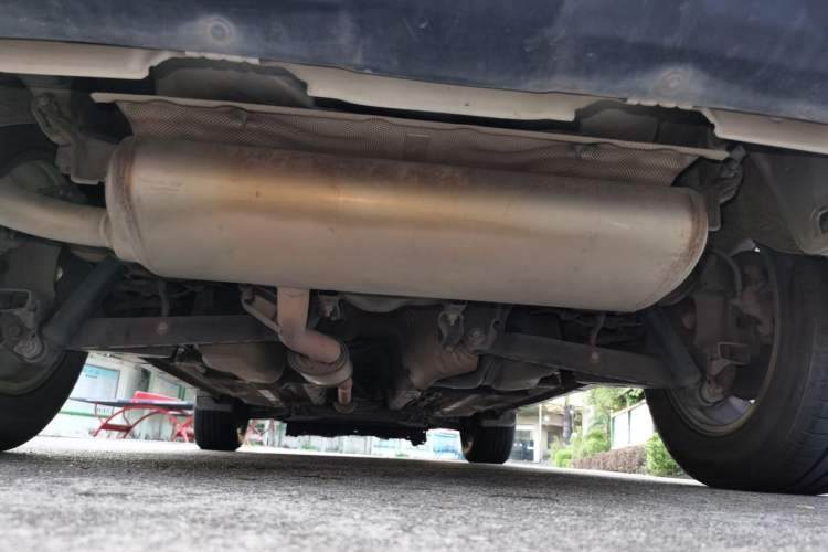 Used Nissan X-Trail 2014 2.0L CVT Comfort Edition 2WD Chassis Rear