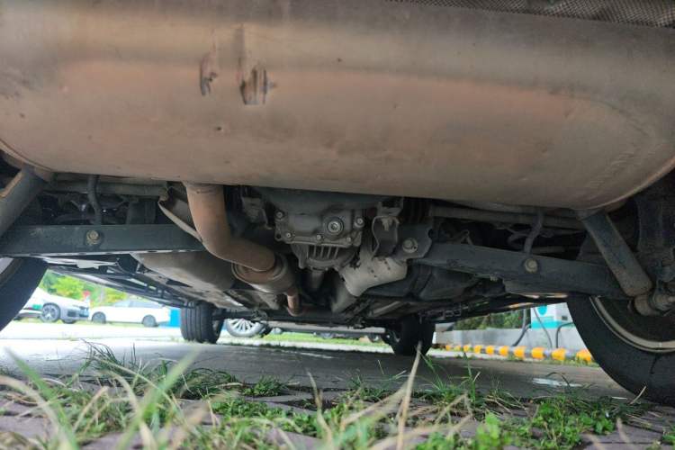 Used Nissan X-Trail 2014 2.5L CVT Ultimate Edition 4WD Chassis Rear