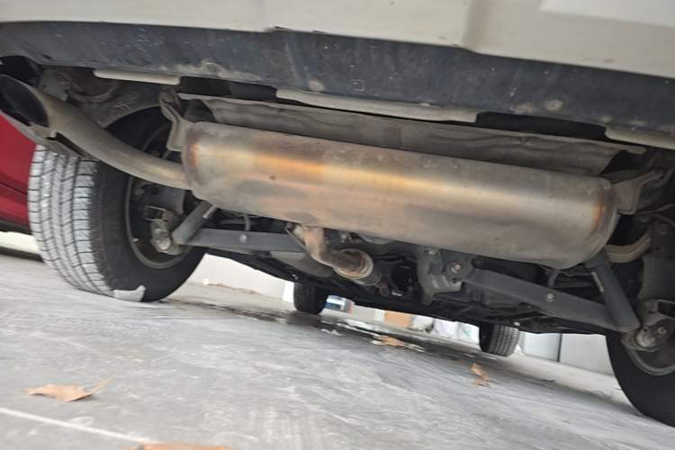 Used Nissan X-Trail 2014 2.0L CVT Comfort Edition 2WD Chassis Rear