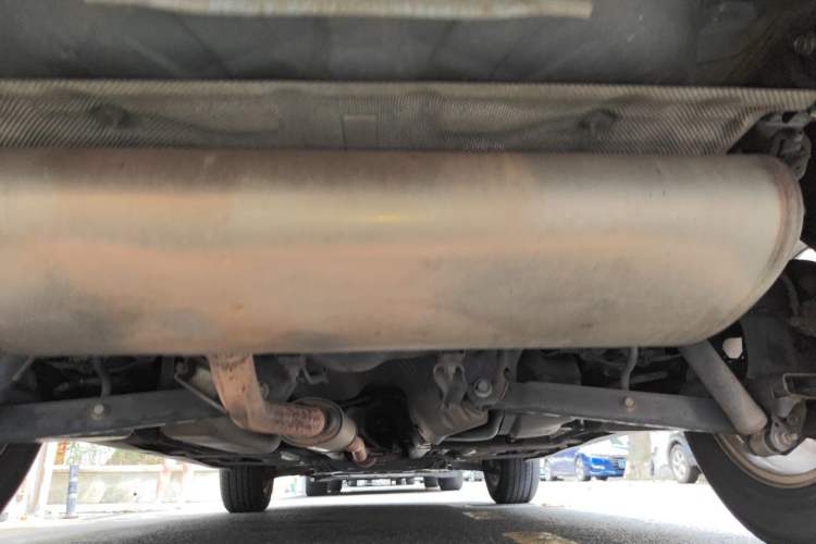 Used Nissan X-Trail 2014 2.0L CVT Comfort Edition 2WD Chassis Rear