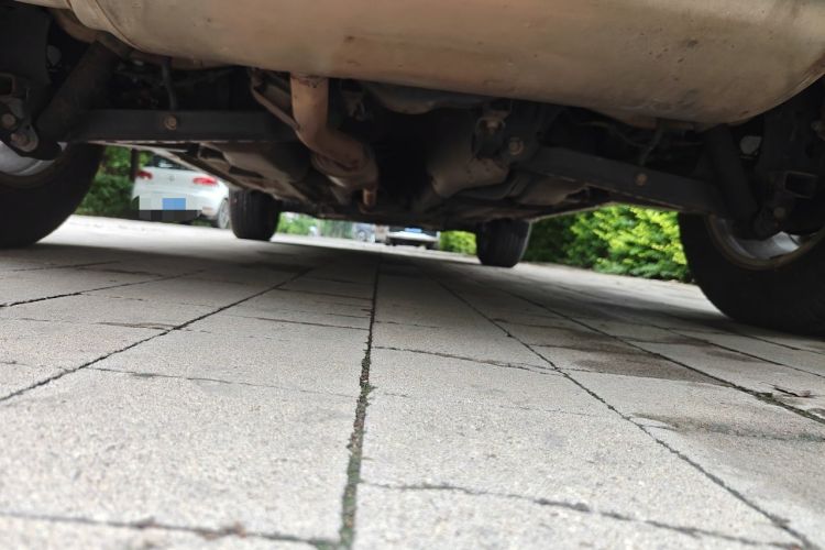 Used Nissan X-Trail 2014 2.0L CVT Comfort Edition 2WD Chassis Rear