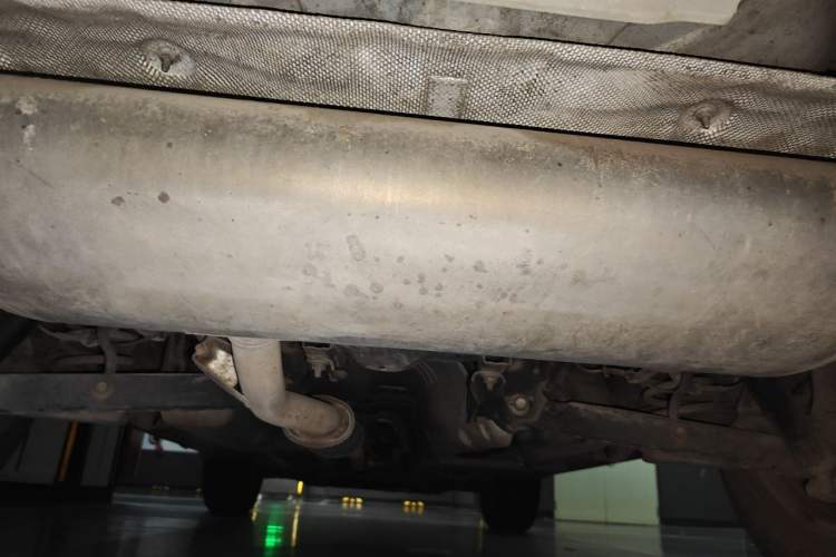 Used Nissan X-Trail 2014 2.0L CVT Comfort Edition 2WD Chassis Rear