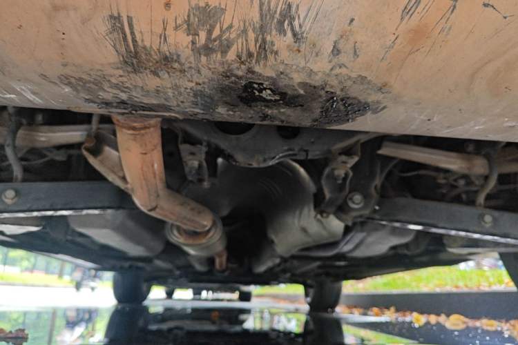 Used Nissan X-Trail 2014 2.0L CVT Comfort Edition 2WD Chassis Rear