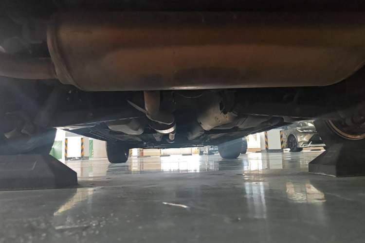 Used Nissan X-Trail 2014 2.0L CVT Comfort Edition 2WD Chassis Rear