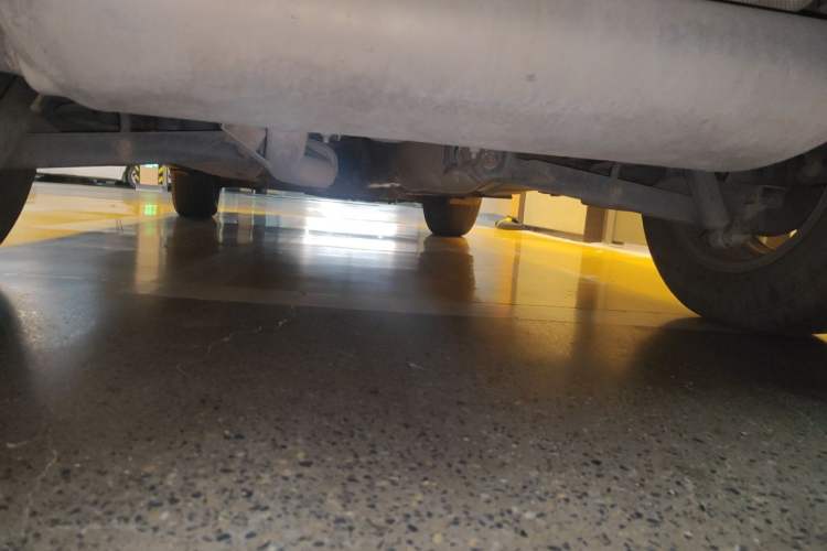 Used Nissan X-Trail 2014 2.0L CVT Comfort Edition 2WD Chassis Rear