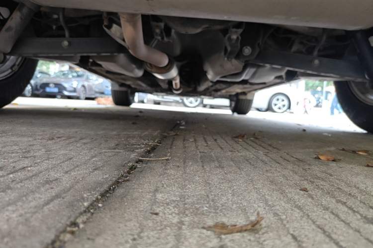 Used Nissan X-Trail 2014 2.0L CVT Comfort Edition 2WD Chassis Rear