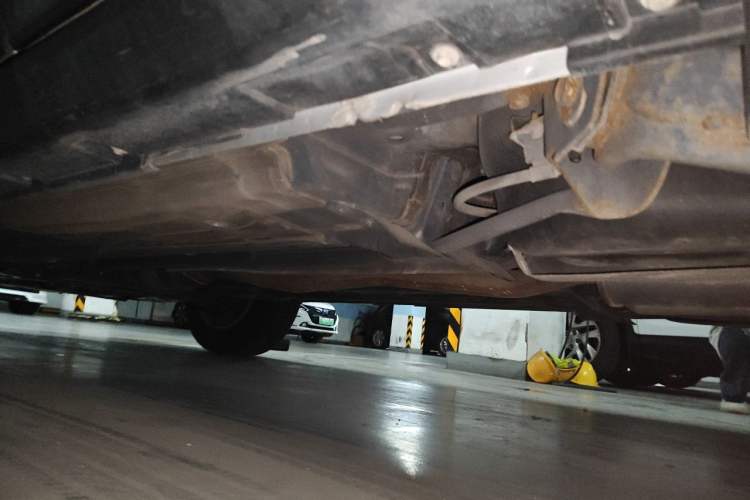 Used Nissan X-Trail 2014 2.5L CVT Leading Edition 4WD Chassis Rear Left