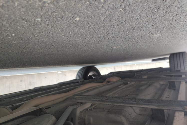 Used Nissan X-Trail 2014 2.5L CVT Ultimate Edition 4WD Chassis Rear Left