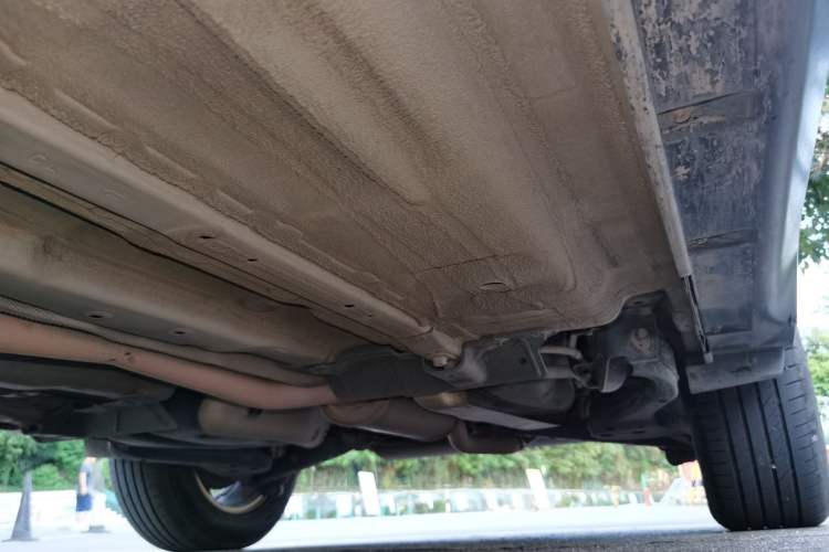 Used Nissan X-Trail 2014 2.0L CVT Comfort Edition 2WD Chassis Rear Left