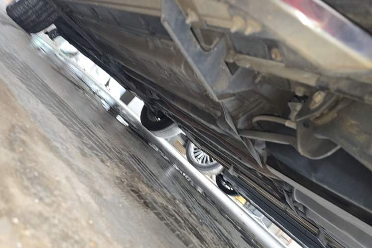 Used Nissan X-Trail 2014 2.0L CVT Comfort Edition 2WD Chassis Rear Left