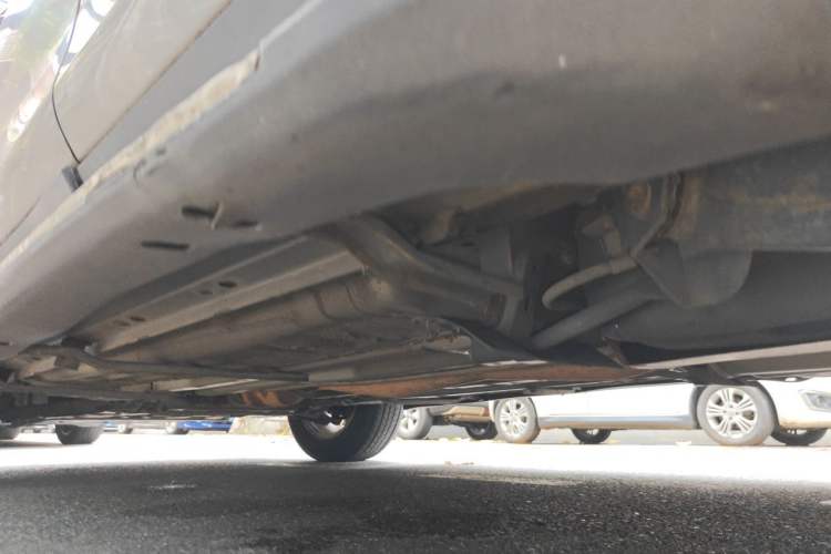 Used Nissan X-Trail 2014 2.0L CVT Comfort Edition 2WD Chassis Rear Left