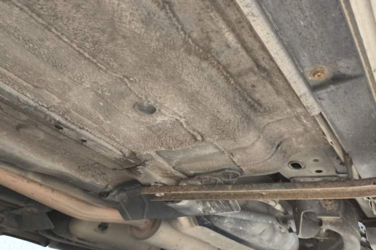 Used Nissan X-Trail 2014 2.0L CVT Comfort Edition 2WD Chassis Rear Left