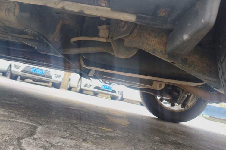 Used Nissan X-Trail 2014 2.0L CVT Comfort Edition 2WD Chassis Rear Left