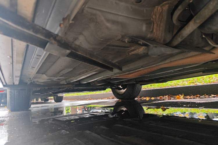 Used Nissan X-Trail 2014 2.0L CVT Comfort Edition 2WD Chassis Rear Left