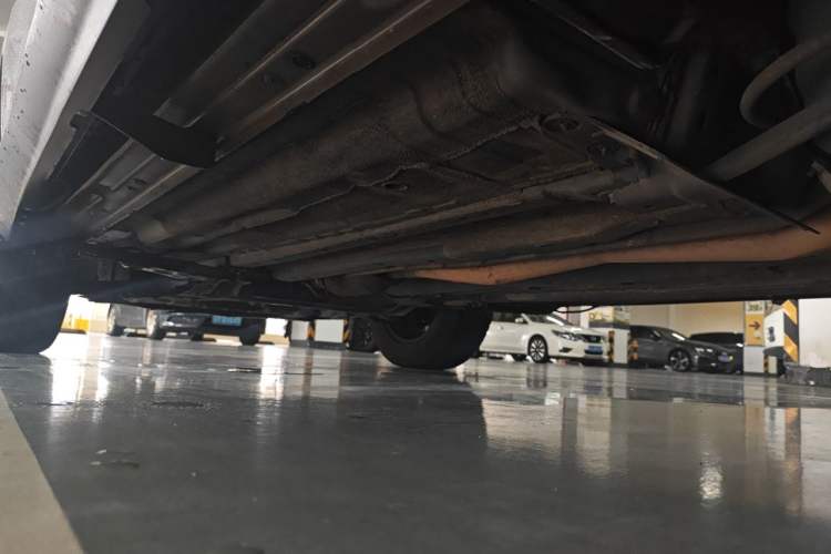 Used Nissan X-Trail 2014 2.0L CVT Comfort Edition 2WD Chassis Rear Left