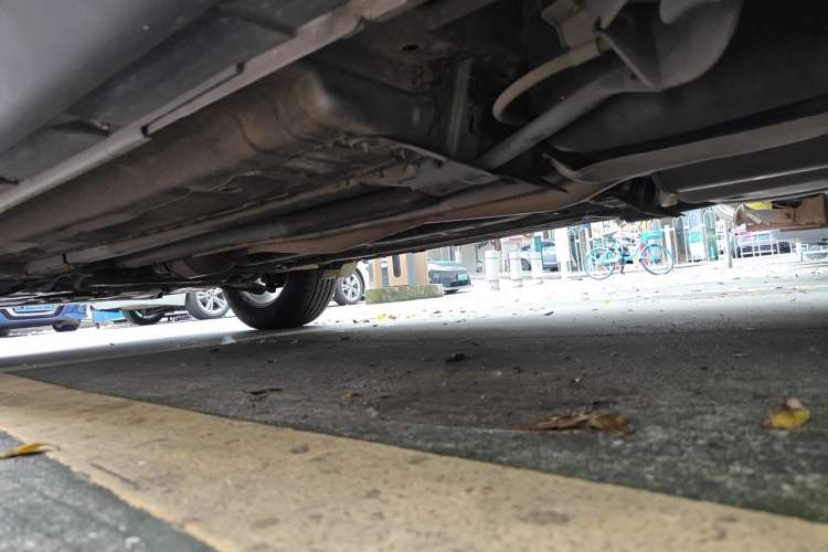 Used Nissan X-Trail 2014 2.0L CVT Comfort Edition 2WD Chassis Rear Left