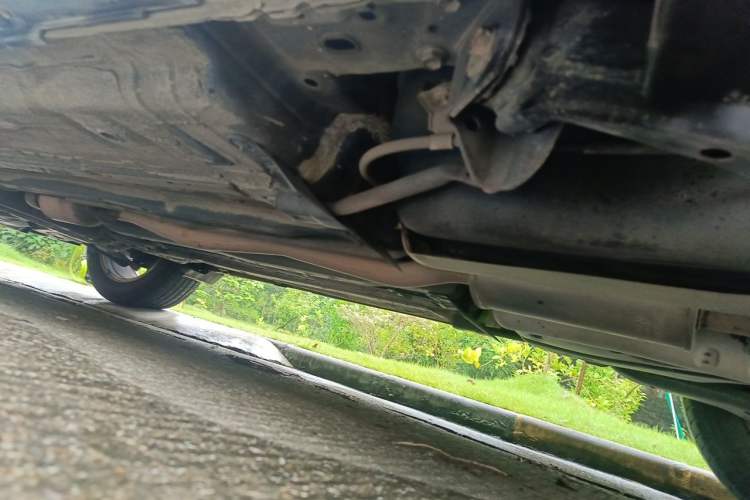 Used Nissan X-Trail 2014 2.5L CVT Ultimate Edition 4WD Chassis Rear Left