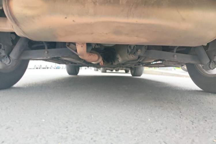 Used Nissan X-Trail 2014 2.0L CVT Comfort Edition 2WD Chassis Rear