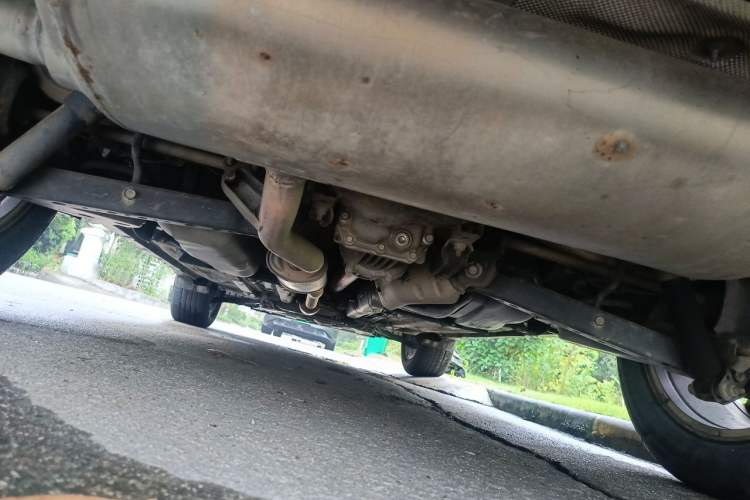 Used Nissan X-Trail 2014 2.5L CVT Ultimate Edition 4WD Chassis Rear