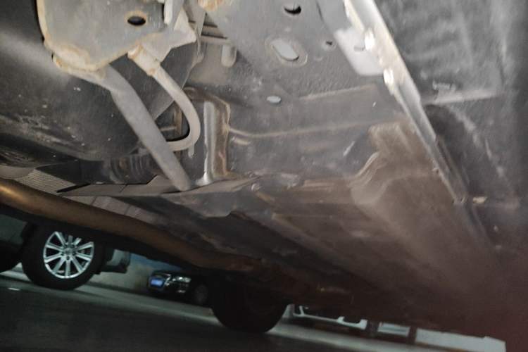 Used Nissan X-Trail 2014 2.5L CVT Leading Edition 4WD Chassis Rear Right