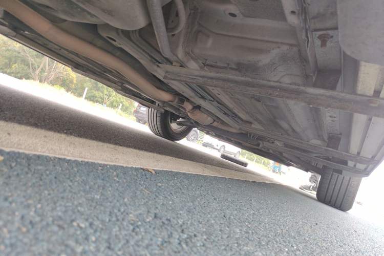 Used Nissan X-Trail 2014 2.5L CVT Ultimate Edition 4WD Chassis Rear Right