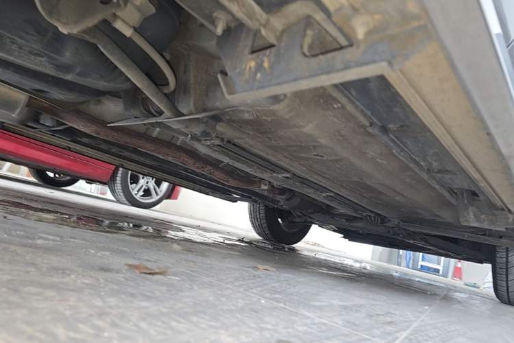 Used Nissan X-Trail 2014 2.0L CVT Comfort Edition 2WD Chassis Rear Right