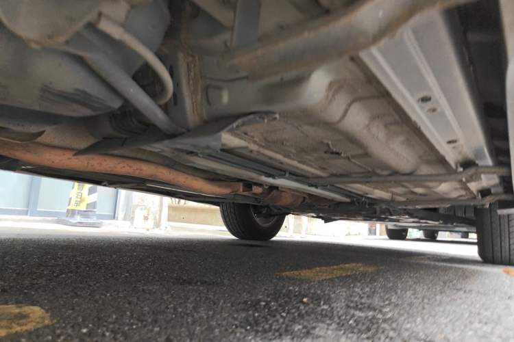 Used Nissan X-Trail 2014 2.0L CVT Comfort Edition 2WD Chassis Rear Right