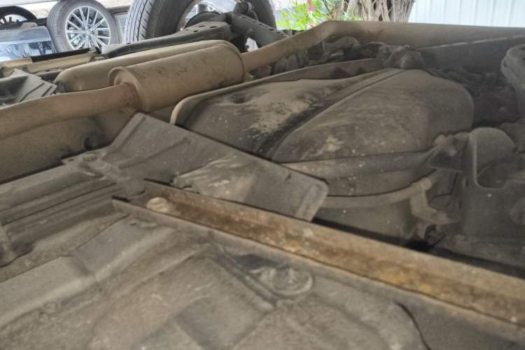 Used Nissan X-Trail 2014 2.0L CVT Comfort Edition 2WD Chassis Rear Right