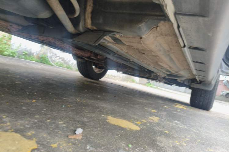 Used Nissan X-Trail 2014 2.0L CVT Comfort Edition 2WD Chassis Rear Right