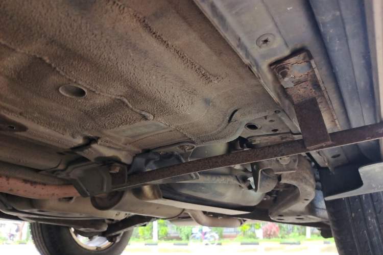 Used Nissan X-Trail 2014 2.5L CVT Luxury Edition 4WD Chassis Rear Right