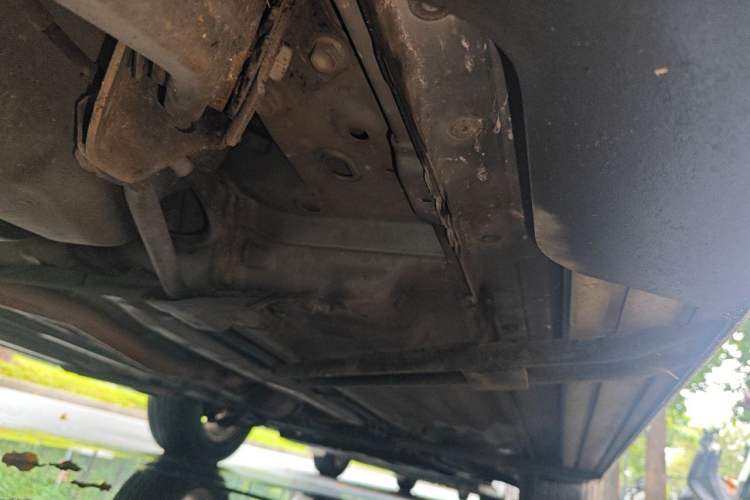 Used Nissan X-Trail 2014 2.0L CVT Comfort Edition 2WD Chassis Rear Right