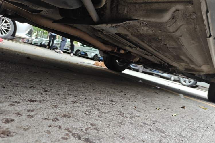 Used Nissan X-Trail 2014 2.0L CVT Comfort Edition 2WD Chassis Rear Right
