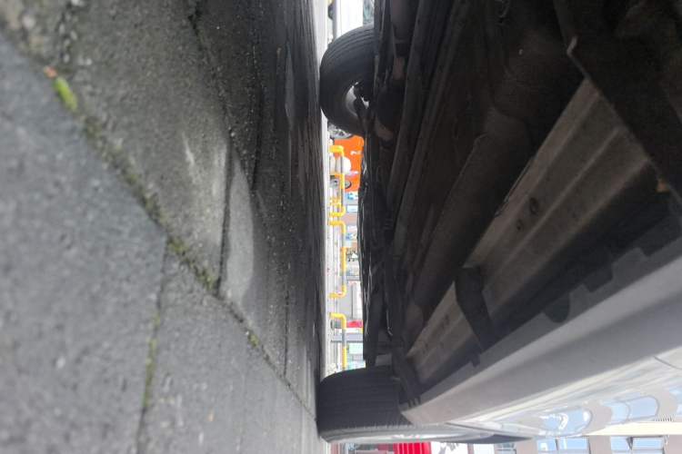 Used Nissan X-Trail 2014 2.0L CVT Comfort Edition 2WD Chassis Rear Right