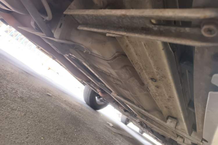 Used Nissan X-Trail 2014 2.0L CVT Comfort Edition 2WD Chassis Rear Right