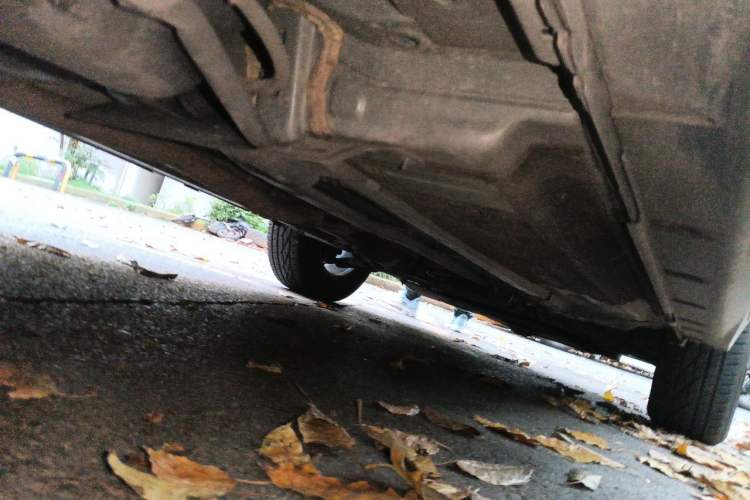 Used Nissan X-Trail 2014 2.0L CVT Comfort Edition 2WD Chassis Rear Right