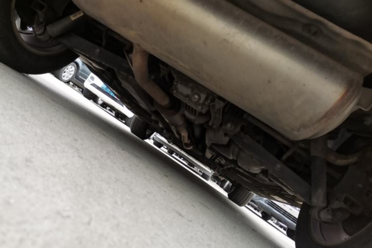 Used Nissan X-Trail 2014 2.5L CVT Luxury Edition 4WD Chassis Rear