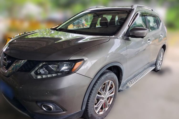 Used Nissan X-Trail 2014 2.5L CVT Luxury Edition 4WD Guazi used car, China used car export, Used car for sale, Used  cars, Cheapest cars for sale