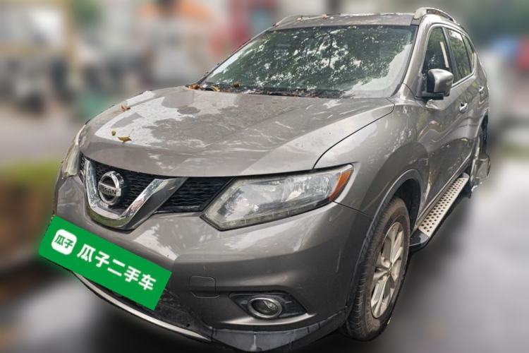 Used Nissan X-Trail 2014 2.0L CVT Comfort Edition 2WD Guazi used car, China used car export, Used car for sale, Used cars, Cheapest cars for sale