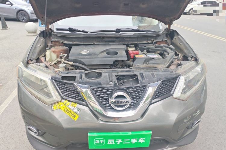 Used Nissan X-Trail 2014 2.0L CVT Comfort Edition 2WD Engine Bay