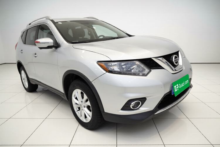Used Nissan X-Trail 2014 2.0L CVT Comfort Edition 2WD Exterior 2