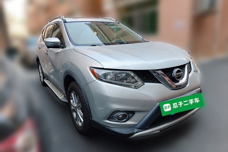 Used Nissan X-Trail 2014 2.0L CVT Comfort Edition 2WD Exterior 2