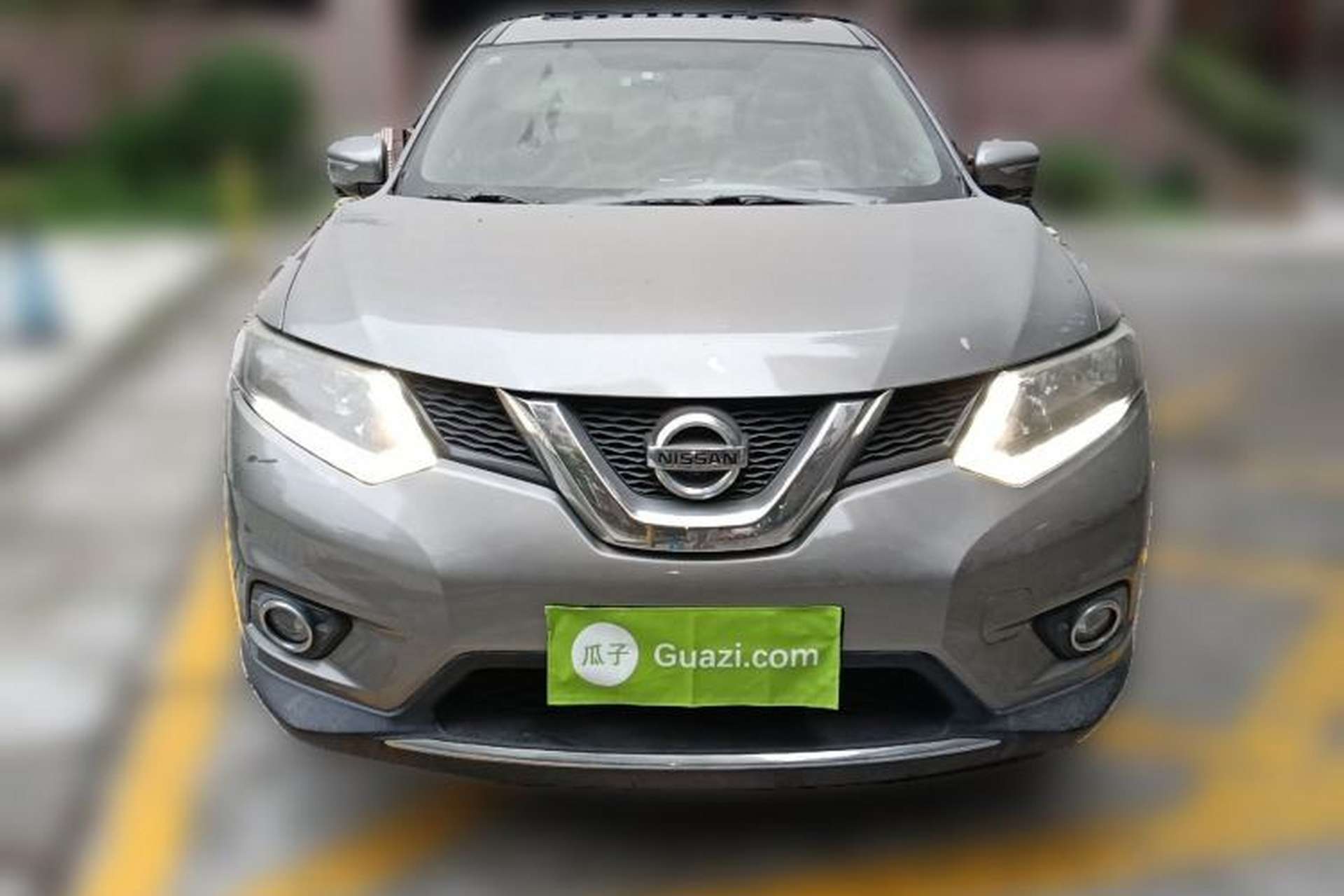Used Nissan X-Trail 2014 2.0L CVT Comfort Edition 2WD Front